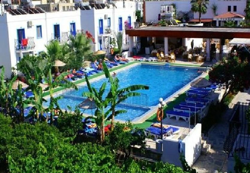 Dilek Apart Hotel Gumbet Exterior photo