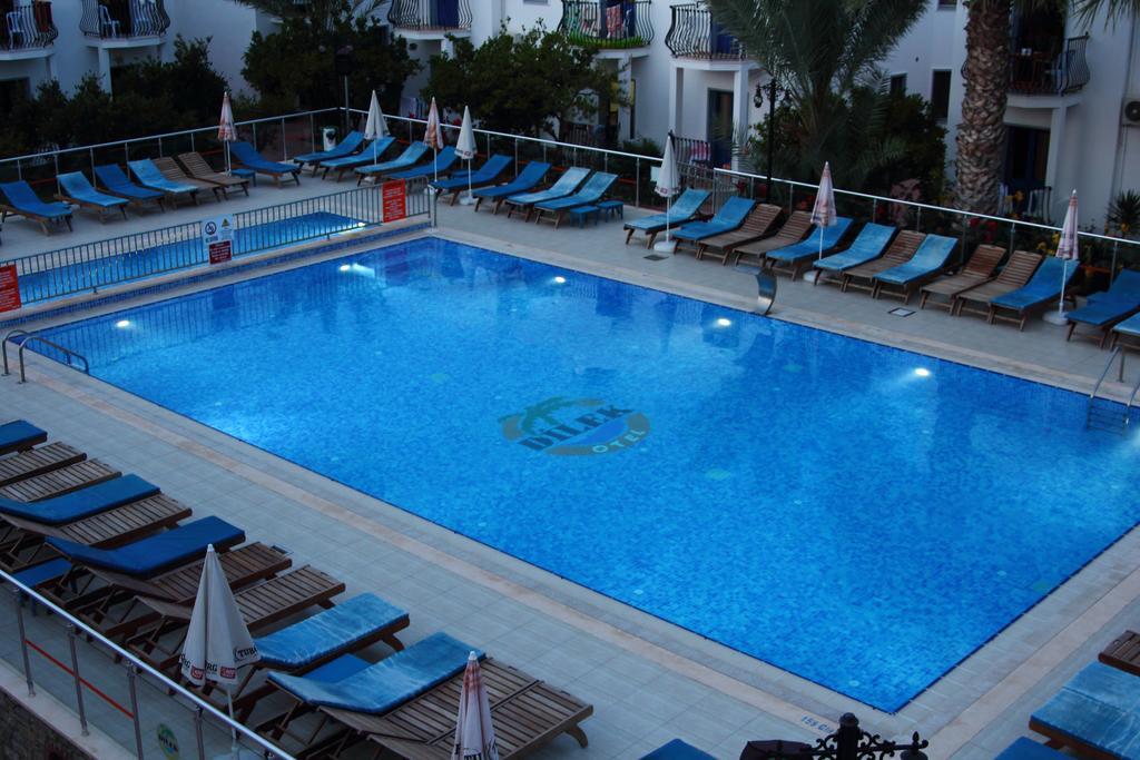 Dilek Apart Hotel Gumbet Exterior photo