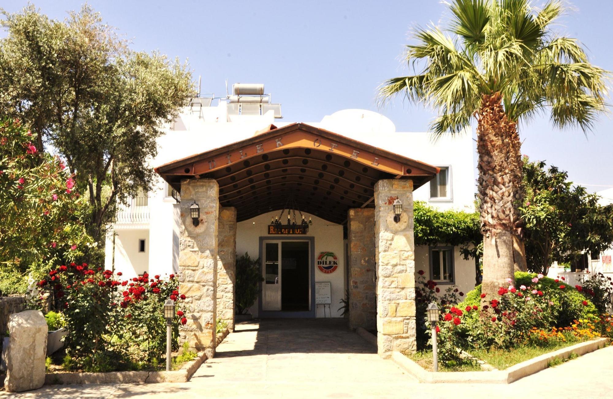 Dilek Apart Hotel Gumbet Exterior photo