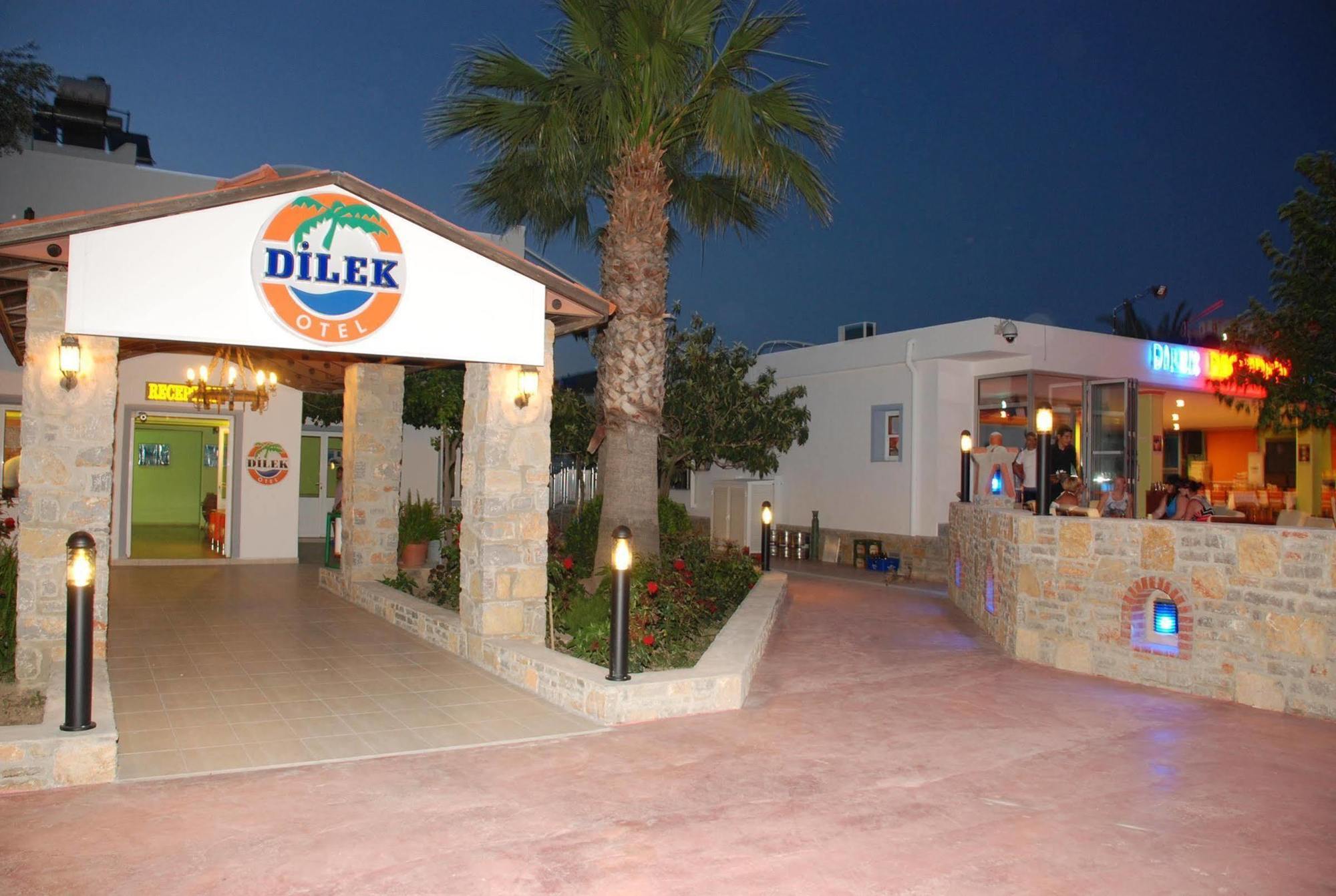 Dilek Apart Hotel Gumbet Exterior photo