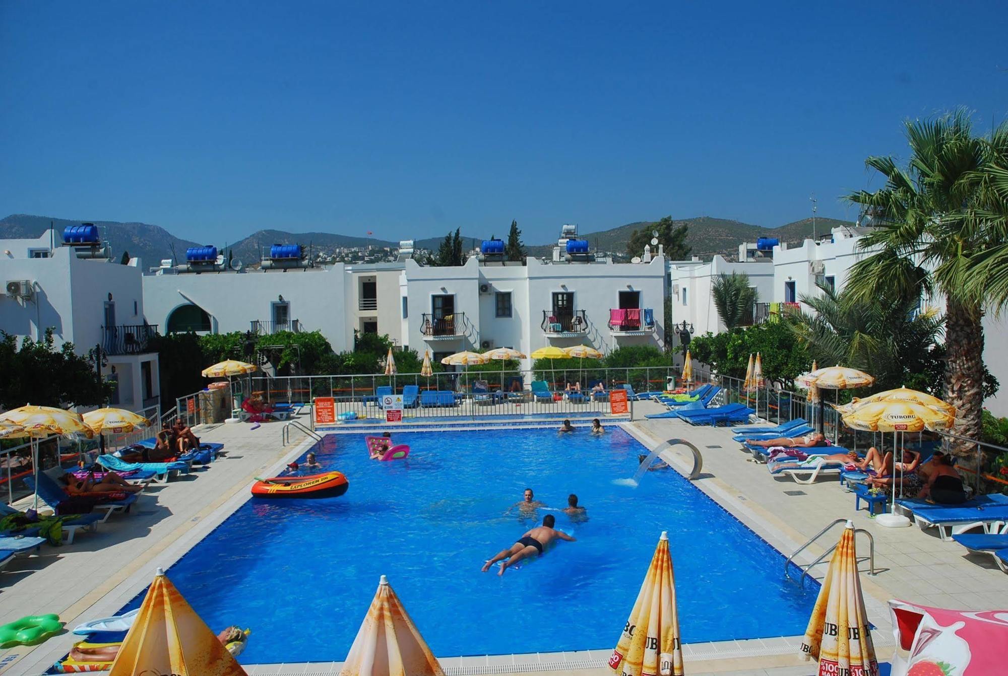Dilek Apart Hotel Gumbet Exterior photo