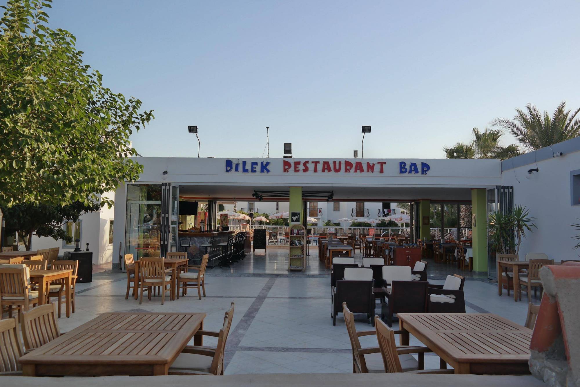 Dilek Apart Hotel Gumbet Exterior photo