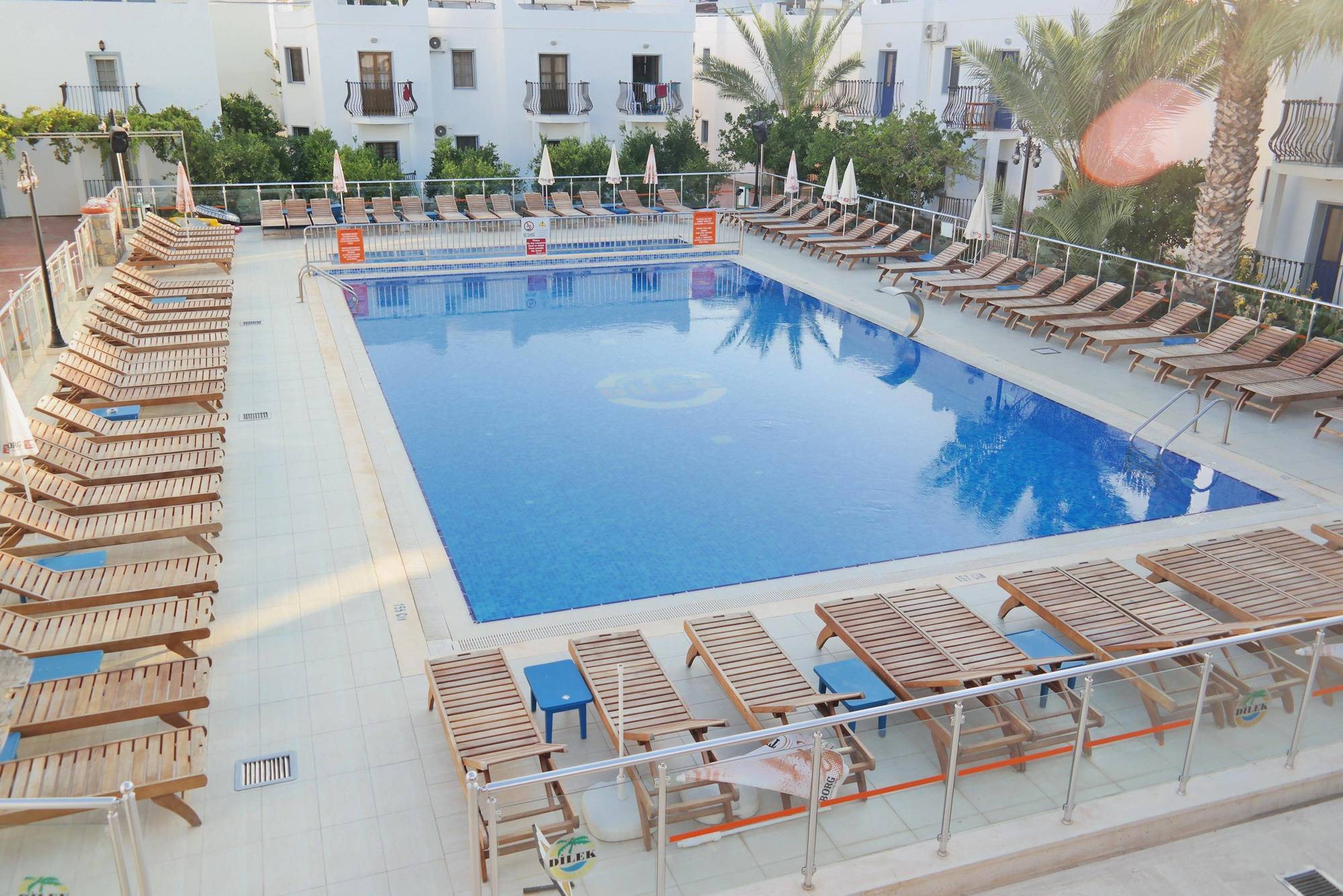Dilek Apart Hotel Gumbet Exterior photo