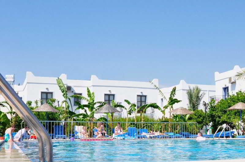 Dilek Apart Hotel Gumbet Exterior photo