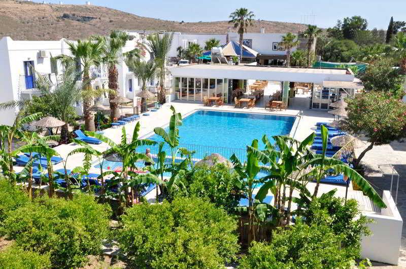 Dilek Apart Hotel Gumbet Exterior photo