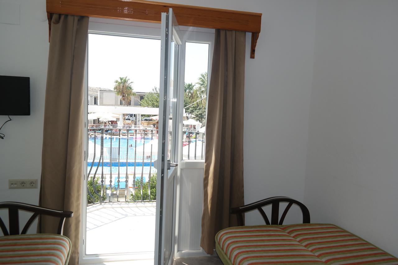 Dilek Apart Hotel Gumbet Exterior photo