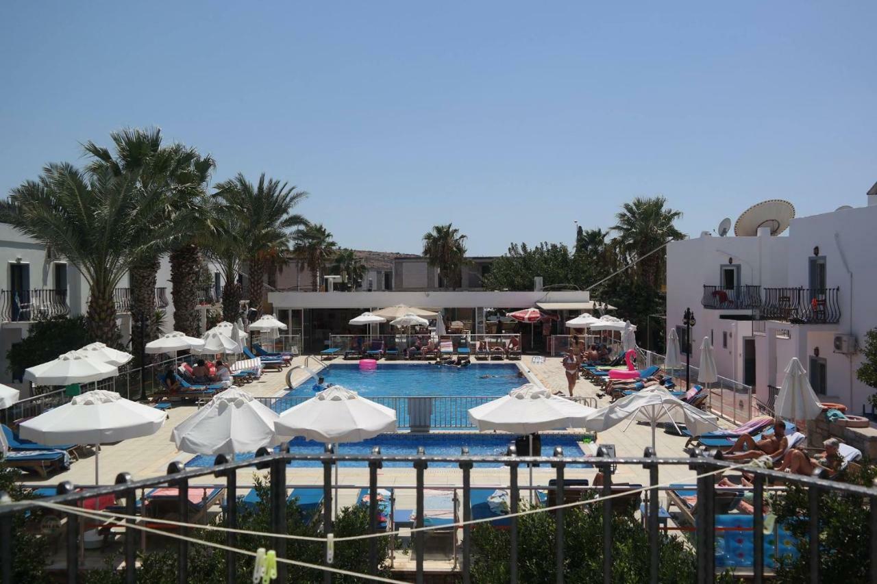 Dilek Apart Hotel Gumbet Exterior photo